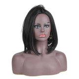 Female Mannequin Head with Shoulder for Wigs Display Making Earrings Scarves