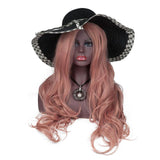 Female Mannequin Head with Shoulder for Wigs Display Making Earrings Scarves