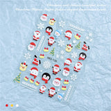 Maxbell 12x Christmas Nail Art Charms DIY Nail Crafts 3D Nail Charms for Women Girls