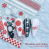 Maxbell 12x Christmas Nail Art Charms DIY Nail Crafts 3D Nail Charms for Women Girls
