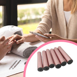 Maxbell 6x Nail Art Stamp Pen with Different Patterns Easy to Use DIY Nail Art Tools