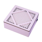 Maxbell 80W Nail Dust Collector Quiet Multipurpose for Salon Manicure Shop Household Pink