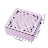 Maxbell 80W Nail Dust Collector Quiet Multipurpose for Salon Manicure Shop Household Pink