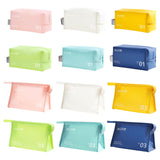 Maxbell Travel Toiletry Bag with Handle Storage Bag Travel Accessories for Beach Gym pink