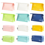 Maxbell Travel Toiletry Bag with Handle Storage Bag Travel Accessories for Beach Gym pink