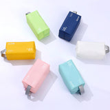 Maxbell Travel Toiletry Bag with Handle Storage Bag Travel Accessories for Beach Gym pink