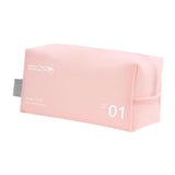 Maxbell Travel Toiletry Bag with Handle Storage Bag Travel Accessories for Beach Gym pink