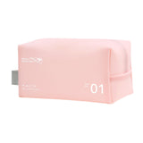 Maxbell Travel Toiletry Bag with Handle Storage Bag Travel Accessories for Beach Gym pink
