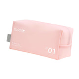 Maxbell Travel Toiletry Bag with Handle Storage Bag Travel Accessories for Beach Gym pink