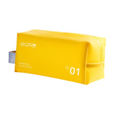 Maxbell Travel Toiletry Bag with Handle Storage Bag Travel Accessories for Beach Gym yellow