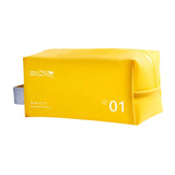 Maxbell Travel Toiletry Bag with Handle Storage Bag Travel Accessories for Beach Gym yellow