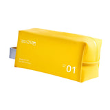 Maxbell Travel Toiletry Bag with Handle Storage Bag Travel Accessories for Beach Gym yellow