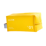 Maxbell Travel Toiletry Bag with Handle Storage Bag Travel Accessories for Beach Gym yellow