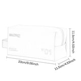 Maxbell Travel Toiletry Bag with Handle Storage Bag Travel Accessories for Beach Gym yellow