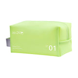 Maxbell Travel Toiletry Bag with Handle Storage Bag Travel Accessories for Beach Gym light green