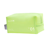 Maxbell Travel Toiletry Bag with Handle Storage Bag Travel Accessories for Beach Gym light green