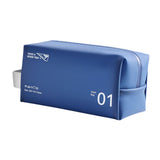 Maxbell Travel Toiletry Bag with Handle Storage Bag Travel Accessories for Beach Gym navy blue