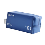 Maxbell Travel Toiletry Bag with Handle Storage Bag Travel Accessories for Beach Gym navy blue