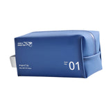 Maxbell Travel Toiletry Bag with Handle Storage Bag Travel Accessories for Beach Gym navy blue