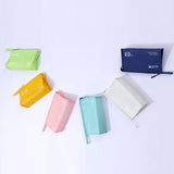 Maxbell Travel Toiletry Bag with Handle Storage Bag Travel Accessories for Beach Gym green horizontal