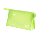 Maxbell Travel Toiletry Bag with Handle Storage Bag Travel Accessories for Beach Gym green horizontal