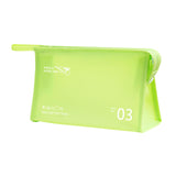 Maxbell Travel Toiletry Bag with Handle Storage Bag Travel Accessories for Beach Gym green horizontal
