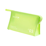 Maxbell Travel Toiletry Bag with Handle Storage Bag Travel Accessories for Beach Gym green horizontal