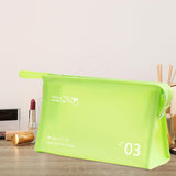 Maxbell Travel Toiletry Bag with Handle Storage Bag Travel Accessories for Beach Gym green horizontal