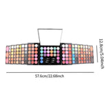 Maxbell Makeup Set Long Lasting Shimmer Makeup Powder for Daily Use Wedding Beginner