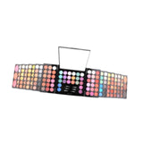 Maxbell Makeup Set Long Lasting Shimmer Makeup Powder for Daily Use Wedding Beginner