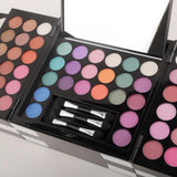 Maxbell Makeup Set Long Lasting Shimmer Makeup Powder for Daily Use Wedding Beginner