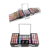 Maxbell Makeup Set Long Lasting Shimmer Makeup Powder for Daily Use Wedding Beginner