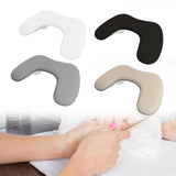 Maxbell Salon Nail Art Hand Rest Butterfly Hand Rest Nail Art Hand Holder Home Gifts white