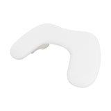Maxbell Salon Nail Art Hand Rest Butterfly Hand Rest Nail Art Hand Holder Home Gifts white