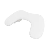Maxbell Salon Nail Art Hand Rest Butterfly Hand Rest Nail Art Hand Holder Home Gifts white
