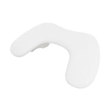 Maxbell Salon Nail Art Hand Rest Butterfly Hand Rest Nail Art Hand Holder Home Gifts white