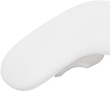 Maxbell Salon Nail Art Hand Rest Butterfly Hand Rest Nail Art Hand Holder Home Gifts white