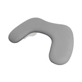 Maxbell Salon Nail Art Hand Rest Butterfly Hand Rest Nail Art Hand Holder Home Gifts grey