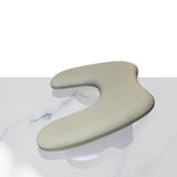 Maxbell Salon Nail Art Hand Rest Butterfly Hand Rest Nail Art Hand Holder Home Gifts Milk coffee color