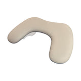 Maxbell Salon Nail Art Hand Rest Butterfly Hand Rest Nail Art Hand Holder Home Gifts Milk coffee color