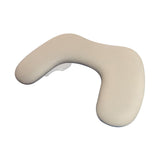 Maxbell Salon Nail Art Hand Rest Butterfly Hand Rest Nail Art Hand Holder Home Gifts Milk coffee color