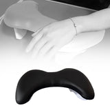 Maxbell Nail Arm Rest Pillow Nail Art Hand Pillow for Nail Salon Manicurist Nail Art Black