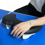 Maxbell Nail Arm Rest Pillow Nail Art Hand Pillow for Nail Salon Manicurist Nail Art Black