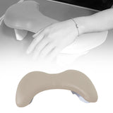 Maxbell Nail Arm Rest Pillow Nail Art Hand Pillow for Nail Salon Manicurist Nail Art Coffee