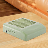 Maxbell Nail Vacuum Fan Low Noise Electric Nail Fan Rechargeable Nail Dust Collector