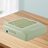 Maxbell Nail Vacuum Fan Low Noise Electric Nail Fan Rechargeable Nail Dust Collector