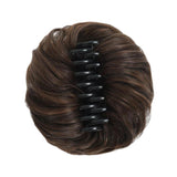 Maxbell Messy Bun Hair Piece Clip Grab Clip Hair Extension Clip for Girls Adding Bun