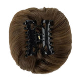 Maxbell Messy Bun Hair Piece Clip Grab Clip Hair Extension Clip for Girls Adding Bun