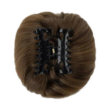 Maxbell Messy Bun Hair Piece Clip Grab Clip Hair Extension Clip for Girls Adding Bun