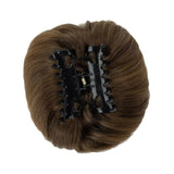 Maxbell Messy Bun Hair Piece Clip Grab Clip Hair Extension Clip for Girls Adding Bun